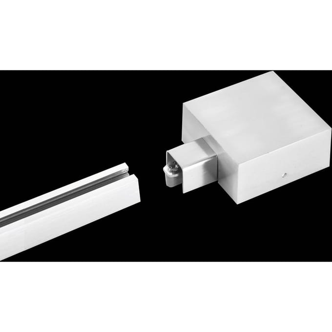 FISCHER & HONSEL Eindvoedingsaansl. voor 230V-track4 m6 railsyst.