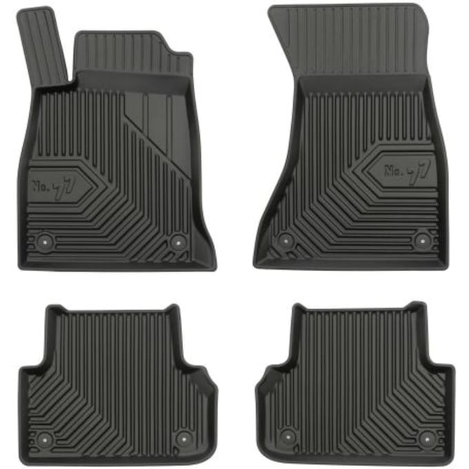 Rubber vloermatten FROGUM FRG77407596