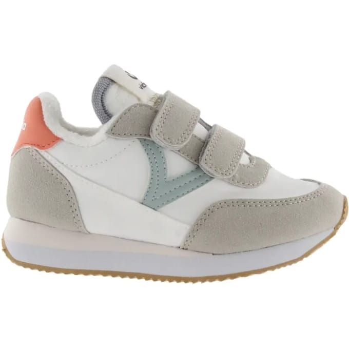 Victoria Celeste Kindersneaker 2 Velcro maat 25