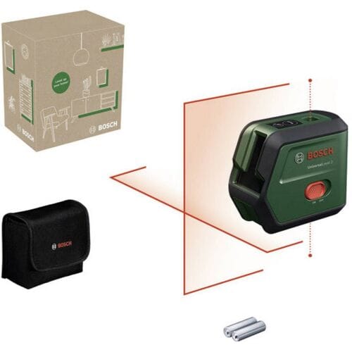 Bosch Home and Garden UniversalLevel 2 Kruislijnlaser Reikwijdte (max.): 12 m