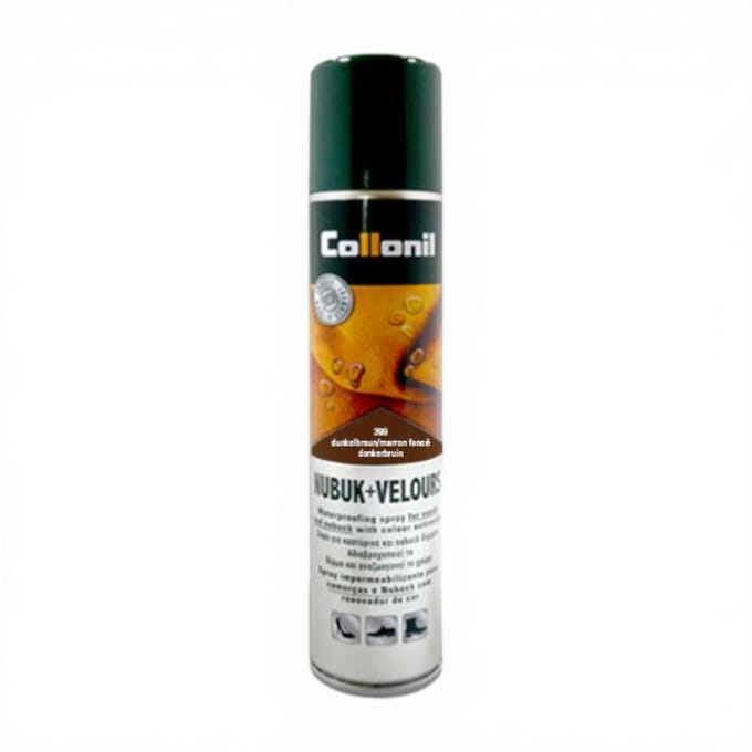 Collonil Nubuk & Brown Velours Spray 200ml Waterdicht & Kleurverzorging