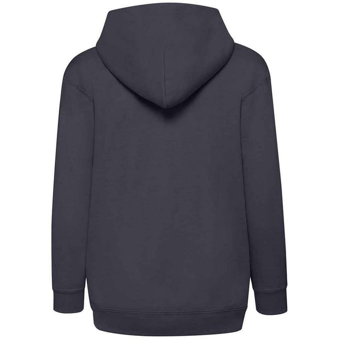 Fruit of the Loom Kinderen/Kinderkapjes Sweatshirt (Deep Navy)