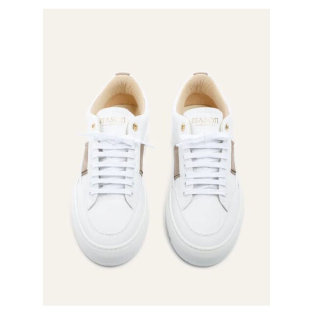 Mason Garments Tia Sport Primo Sneakers Beige Mg61-5