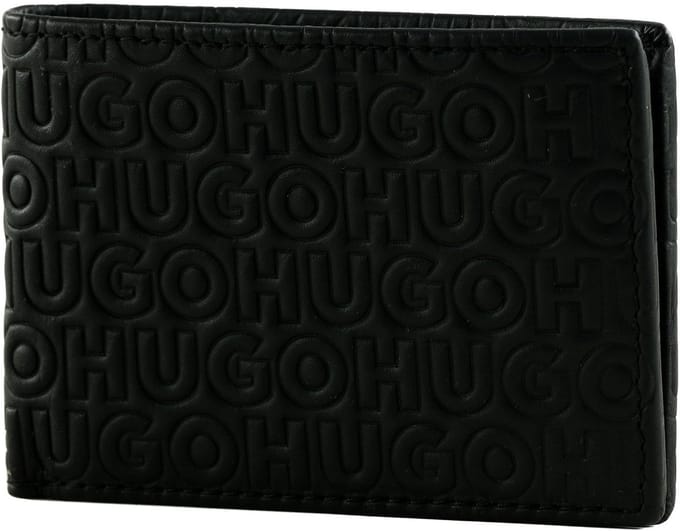 HUGO kaarthoes Ethon 6 CC Wallet Black zwart