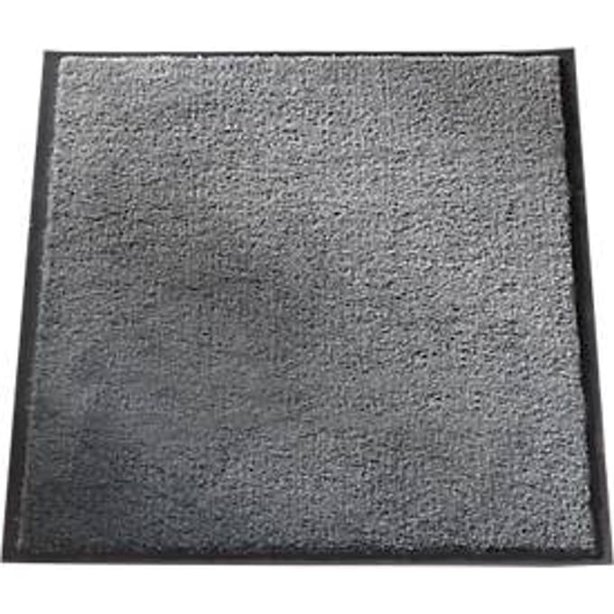 Kleen-Tex Deurmat Wash & Dry Smokey Mount, 60 x 90 cm.