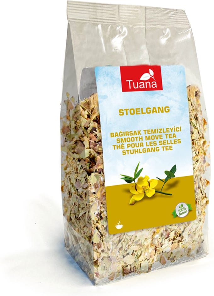 Tuana Kruiden - Stoelgang Thee - 100 Gram - TUTHEE083