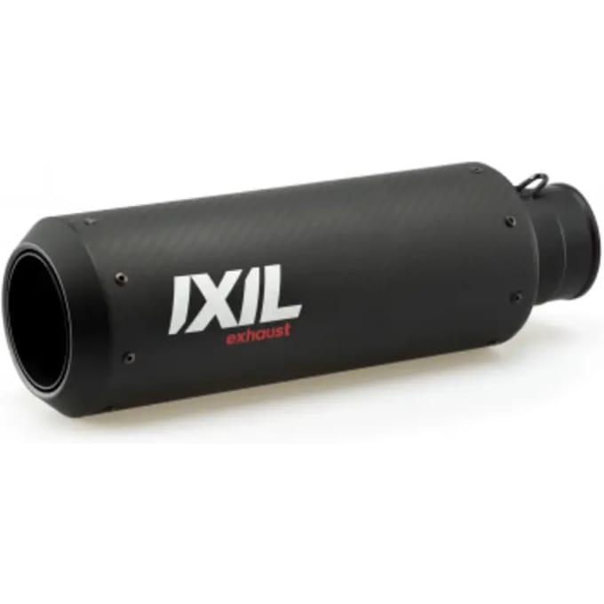 Motorfietsuitlaat demper Ixil Round Carbon Xtrem RCR - Honda CB 1000 R - GH6278C