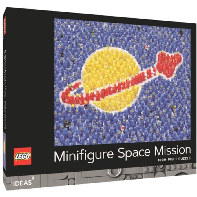 Lego Ideas Minifigure Space Mission 1000-Piece Puzzle - Lego - LEGO