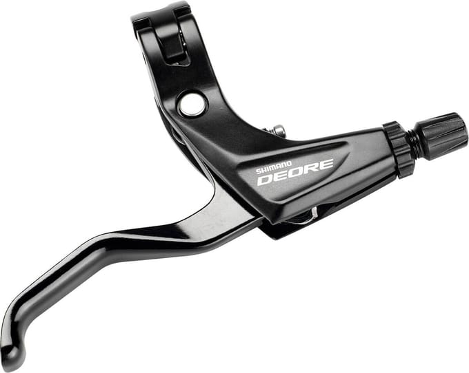 Remhendel voor rechts Shimano Deore BL-T610 - Zwart