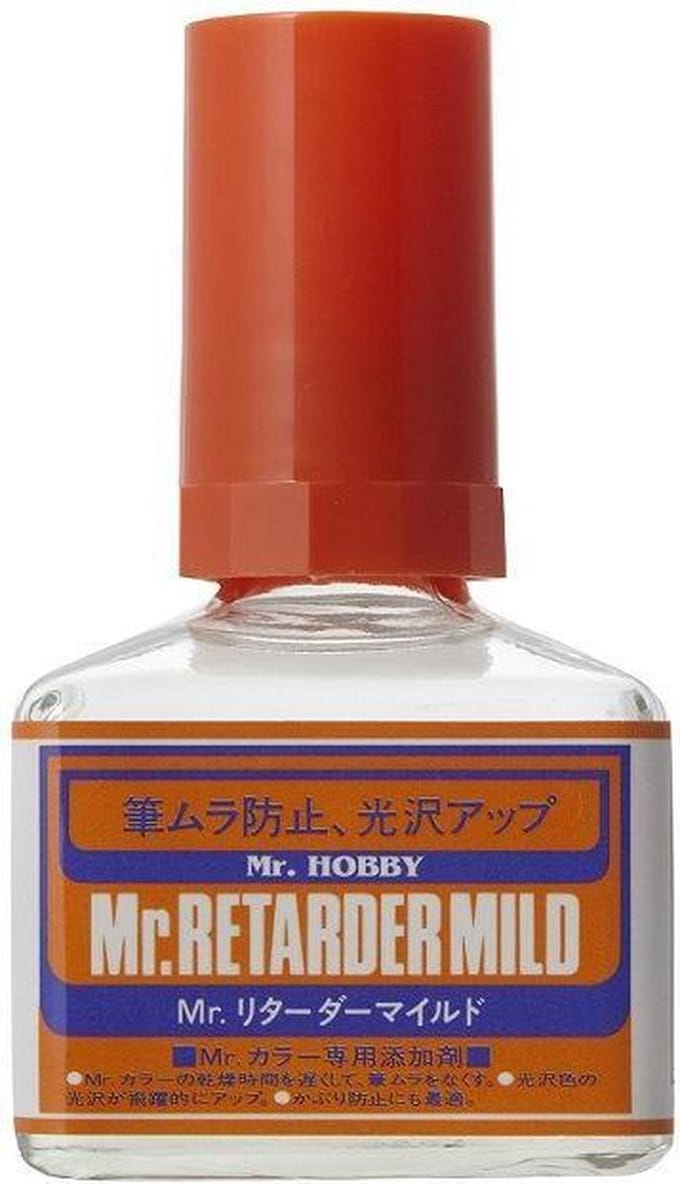 Mrhobby - Mr. Retarder Mild 40 Ml (Mrh-t-105) - modelbouwsets, hobbybouwspeelgoed voor kinderen, modelverf en accessoires