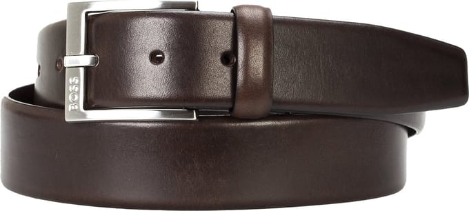 Boss Erron 10199088 01 Riemen - Bruin - Maat 80