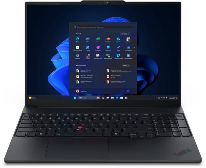 Lenovo ThinkPad E16 Gen 3 - U7-255H - 16GB - 512GB - W11P