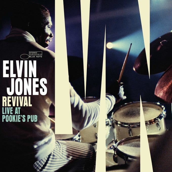 Elvin Jones - Revival: Live At Pookie's Pub, 1967 (2 CD)
