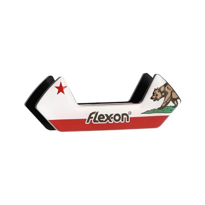 Californische beugels stickers Flex-On Safe-On