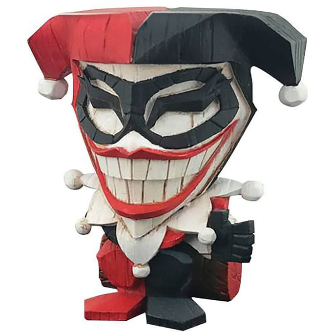 Cryptozoic DC Comics Teekeez Series 1 Harley Quinn vinyl figuur (8 cm)
