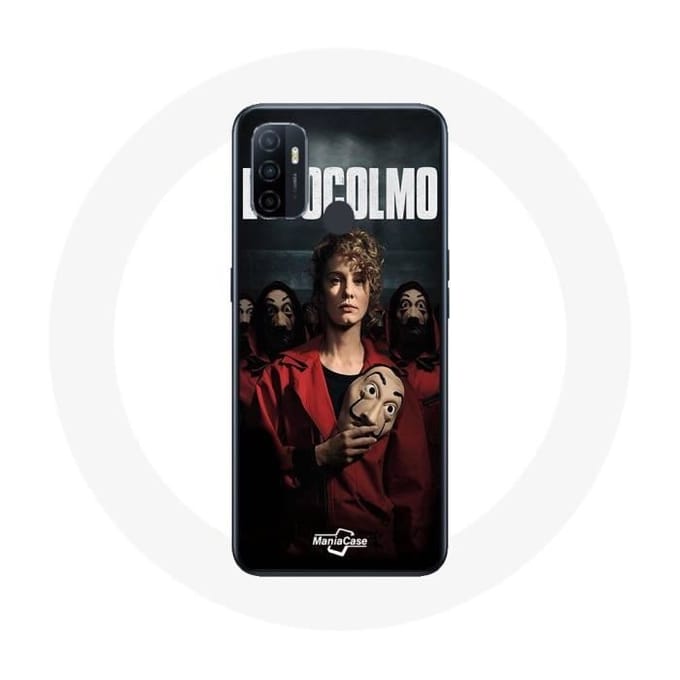 Oppo A53 hoesje La Casa De Papel Estocolmo