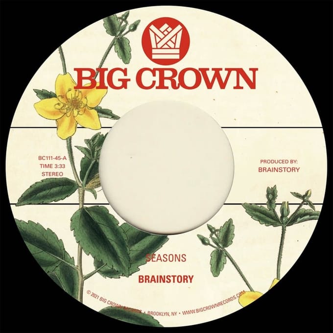 Brainstory - Seasons (7" Single)