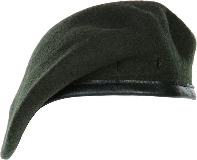 Fostex baret groen