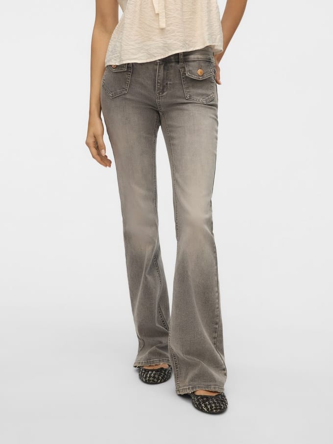 Vero Moda Flared fit jeans VMJEAN Low rise Flared fit Jeans