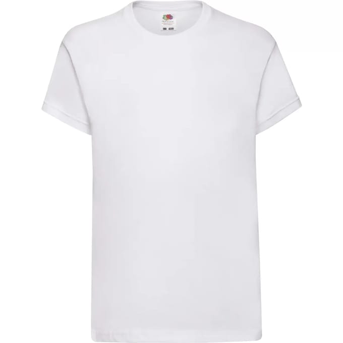 Kinder-T-shirt Fruit of the Loom Original