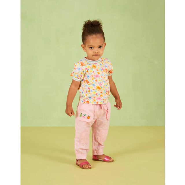 Oilily Tjerry T-Shirt- maat122/7yr Bright Wit
