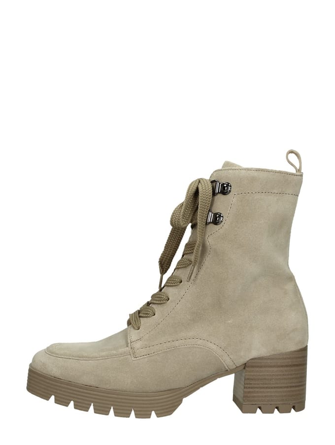 Gabor - Veterschoenen Hak Beige 36.5