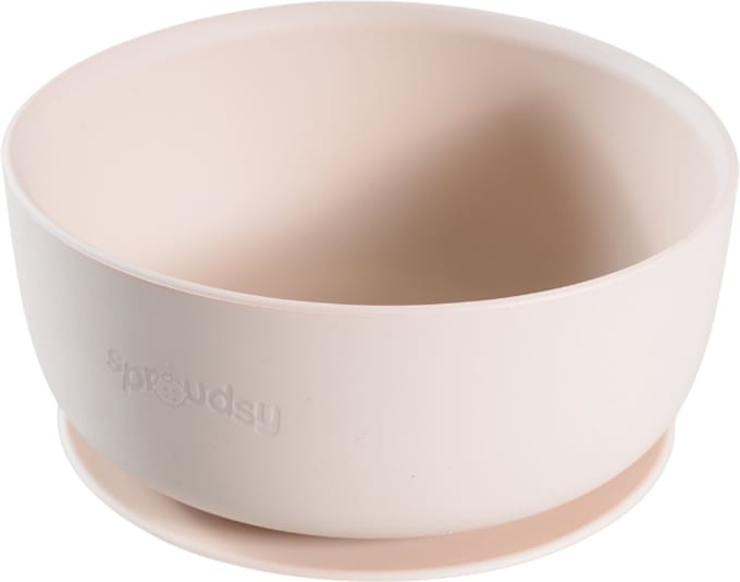 Sproudsy Kom Serene – Zuignap – Kinderservies - Baby – Ivory