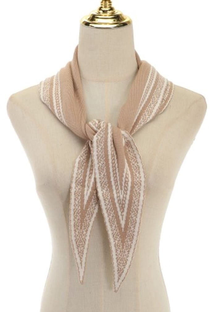 Neksjaal - Sjaal - Dames - Colmar - Naturel - Sierspeld - Trending