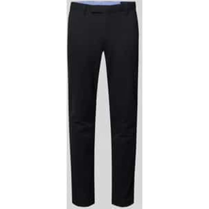 slim fit chino van katoenmix model 'GREENWICH'
