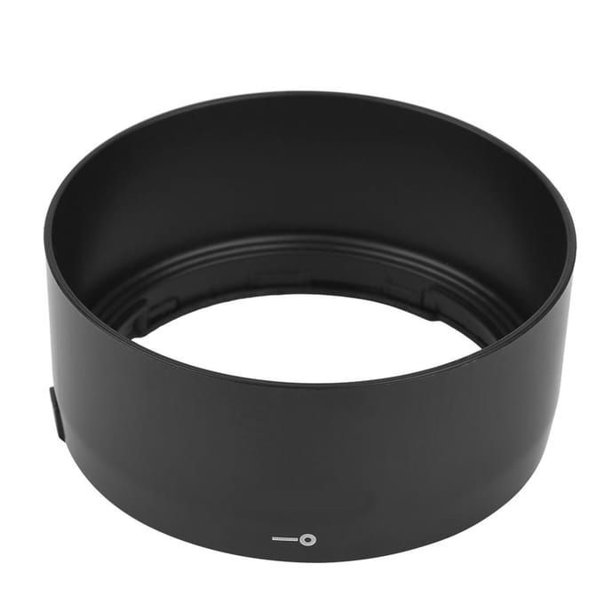 ES-68 ABS Vatlenskap Vervanging voor Canon EF 501.8 STM black