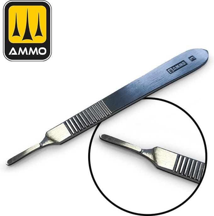 AMMO by Mig Jimenez Modelbouwdecoratie - MIG 8547 Blade Handle Klein Gereedschap