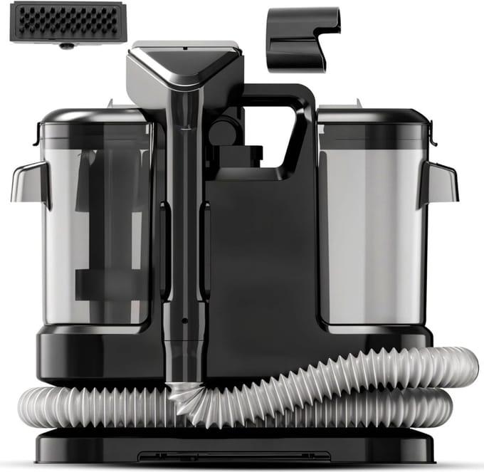 VLSelect® Tapijtreiniger - Stoomreiniger - Bankreiniger - Capaciteit 2,6 Liter
