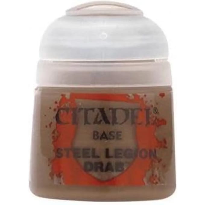 Verf Games Workshop Citadel-Base Steel