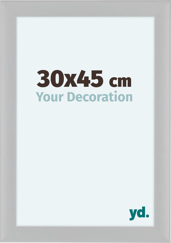 Your Decoration - Fotolijst 30x45 cm - MDF - Wit Hoogglans - Como
