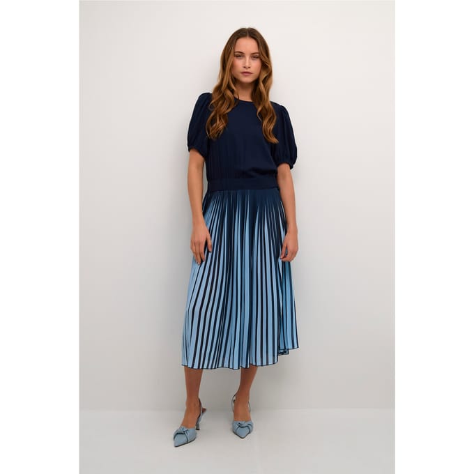 Jersey jurk Relaxed fit Salute dark blue