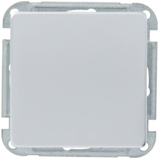 GAMMA - Everest - Wisselschakelaar - Aluminium - Impulsschakelaar