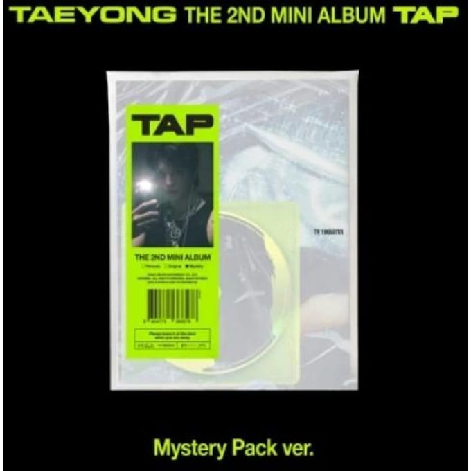 TAEYONG - [TAP] 2ème Mini Album Version MYSTERY PACK Mystery Pack