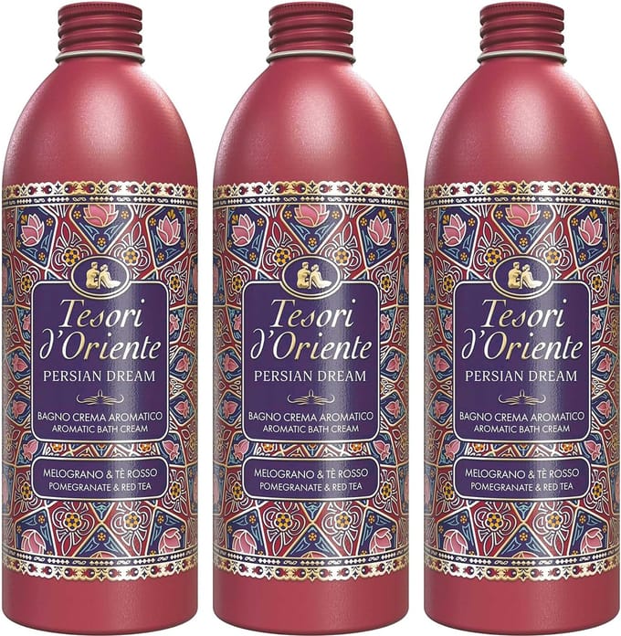 Tesori d'Oriente Persian Dream Badvloeistof 500 ml