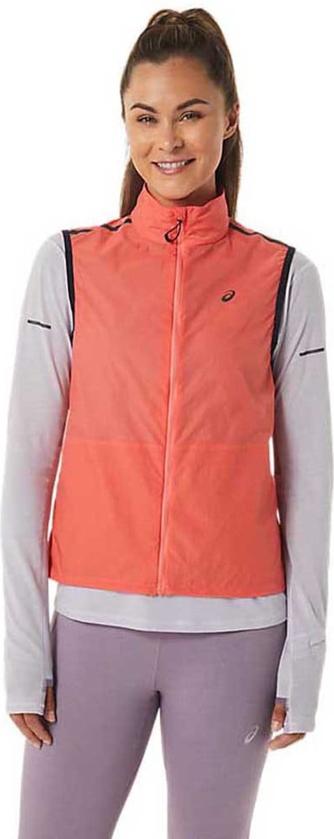 Asics Metarun Dames Vest - Papaya - XS