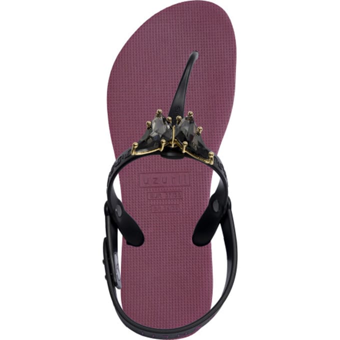 Uzurii | Teenslippers | Dames | Robijn | Maat 35/36