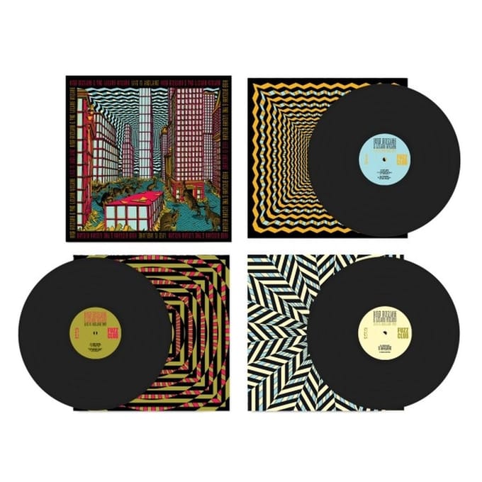 King Gizzard & The Lizard Wizzard - Live In Adelaide '19 (3 LP) (Coloured Vinyl)