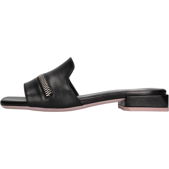 Lorenzo Mari Sandalen zwart
