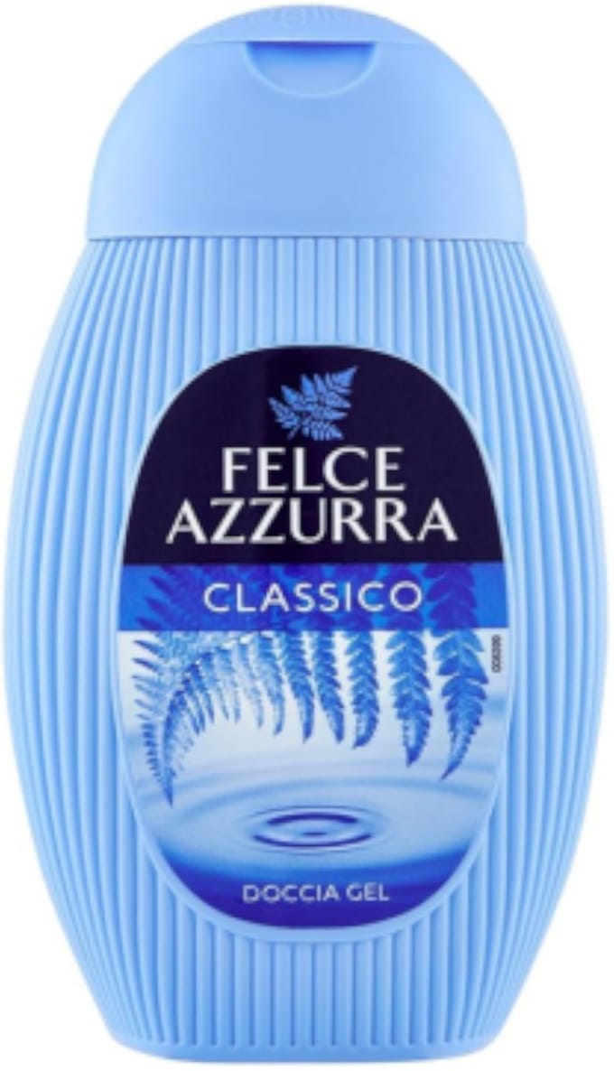 Gel douche original doccia schiuma 250ml - felce azzurra