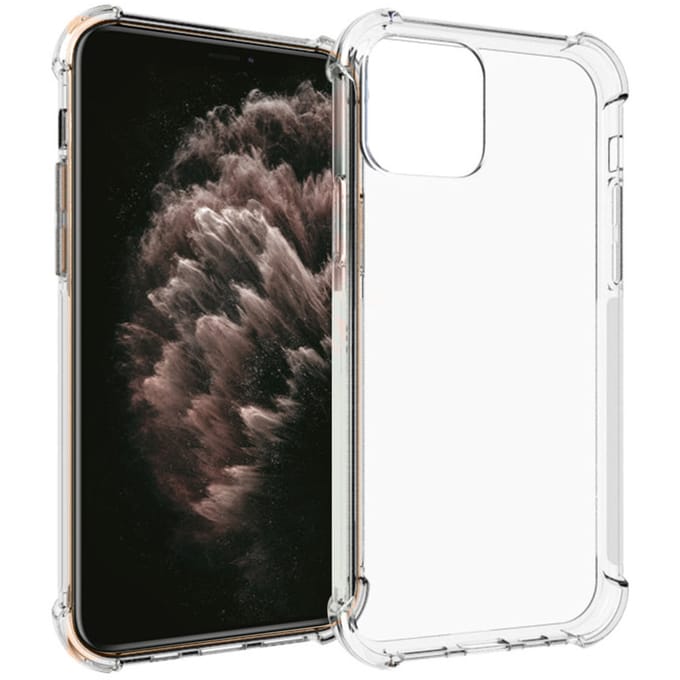imoshion Hoesje - Geschikt voor Apple iPhone 12 Pro / 12 - Shockproof Case - Transparant