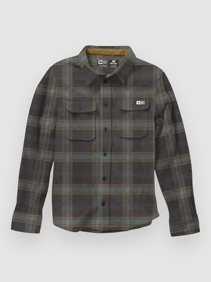 Salty Crew Swellter Polar Shirt zwart