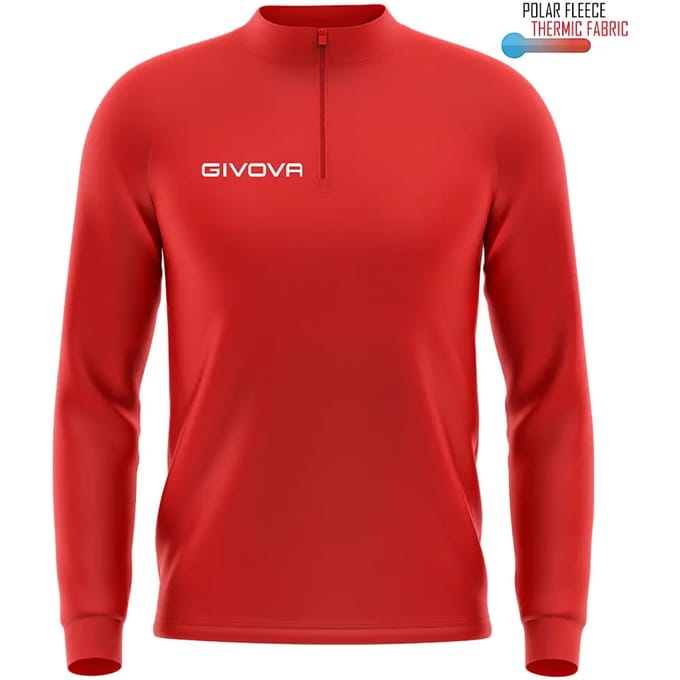 Sweatshirt 1/2 rits Givova 500