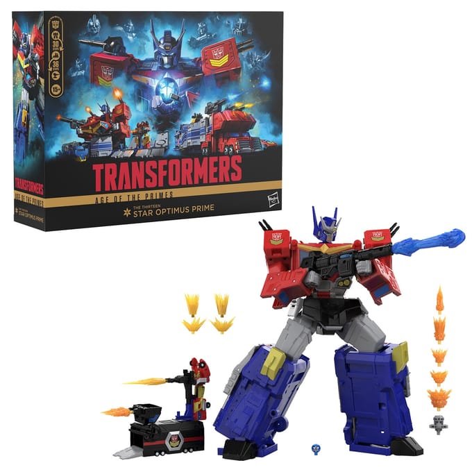 Transformers Age of the Primes The Thirteen Star Optimus Prime