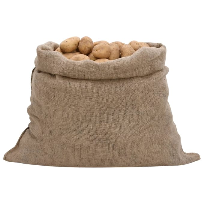 vidaXL - Jutezakken - 30 - stuks - 220 - g/m² - 100x110 - cm - 100% - jute