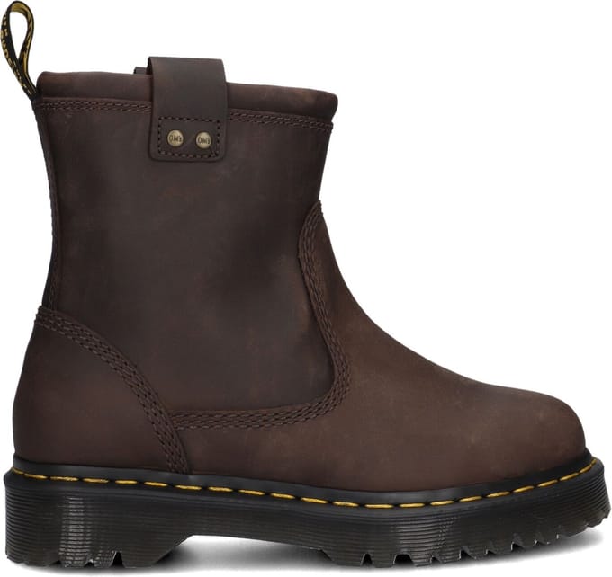 DR. MARTENS Anistone Low Boots Dames - Bruin - Maat 39