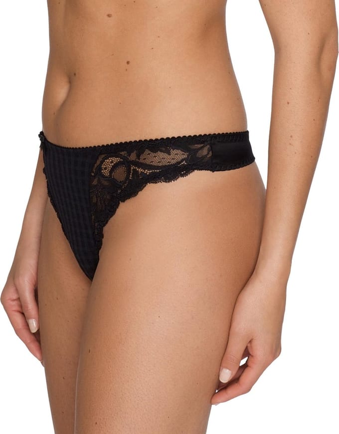 PrimaDonna Madison String Zwart - 48 -